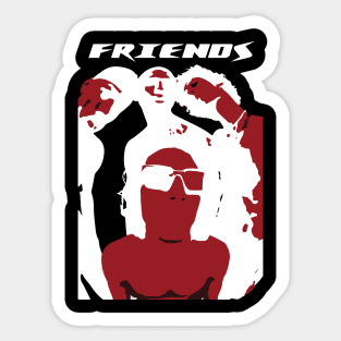 FRIENDS Sticker